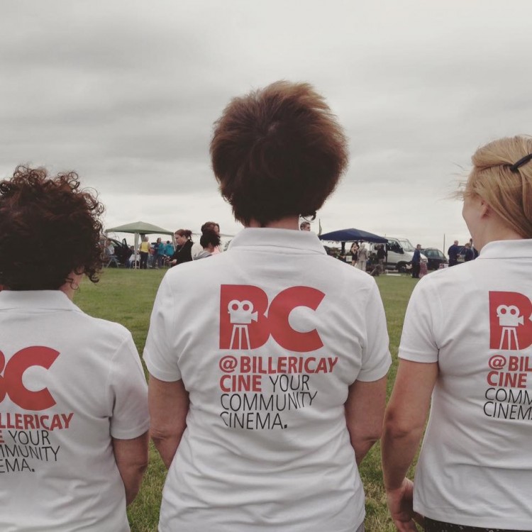 Fundraising ! Anne, Gillian, Emma - and Carol (taking the photo !) took part in the 2015 John Baron Fun Walk raising money for @BillericayCine.