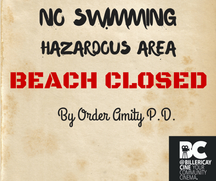 J Beach Closed
