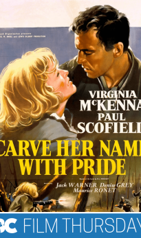 Film Thursday: Carve Her Name With Pride