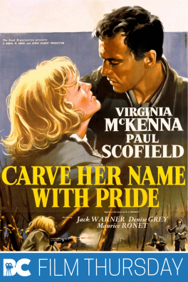 Film Thursday: Carve Her Name With Pride