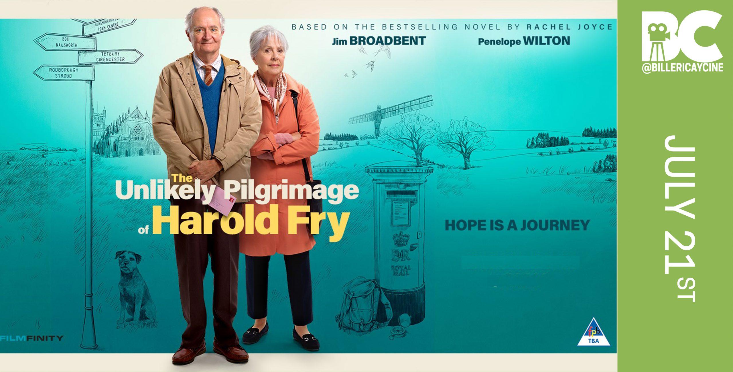 Sunday Matinee: The Unlikely Pilgrimage of Harold Fry