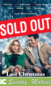 Sunday Matinee: Last Christmas (12A)