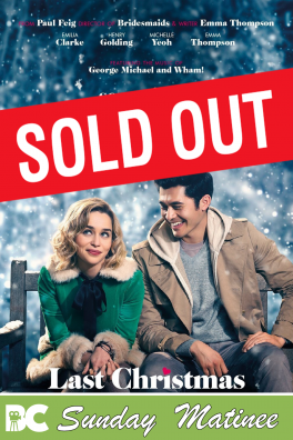 Sunday Matinee: Last Christmas (12A)
