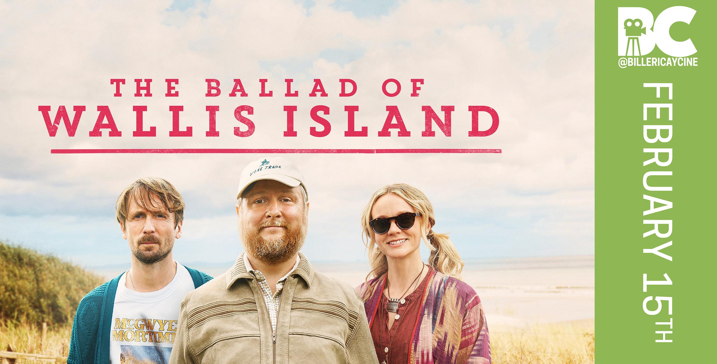 Sunday Matinee: The Ballad of Wallis Island (12A)