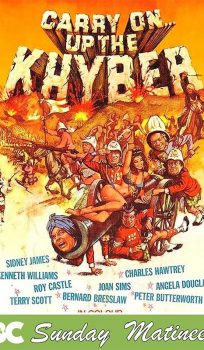 Sunday Matinee: Carry on Up the Khyber (PG)