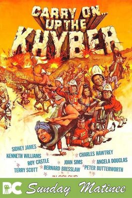 Sunday Matinee: Carry on Up the Khyber (PG)