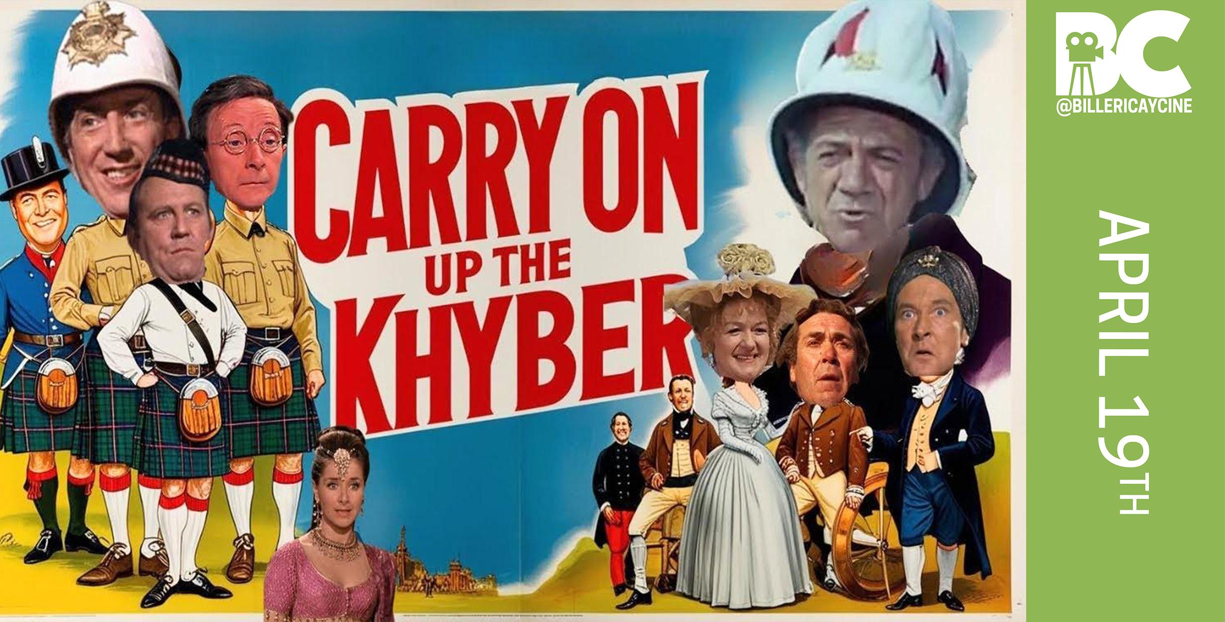 Sunday Matinee: Carry on Up the Khyber (PG)