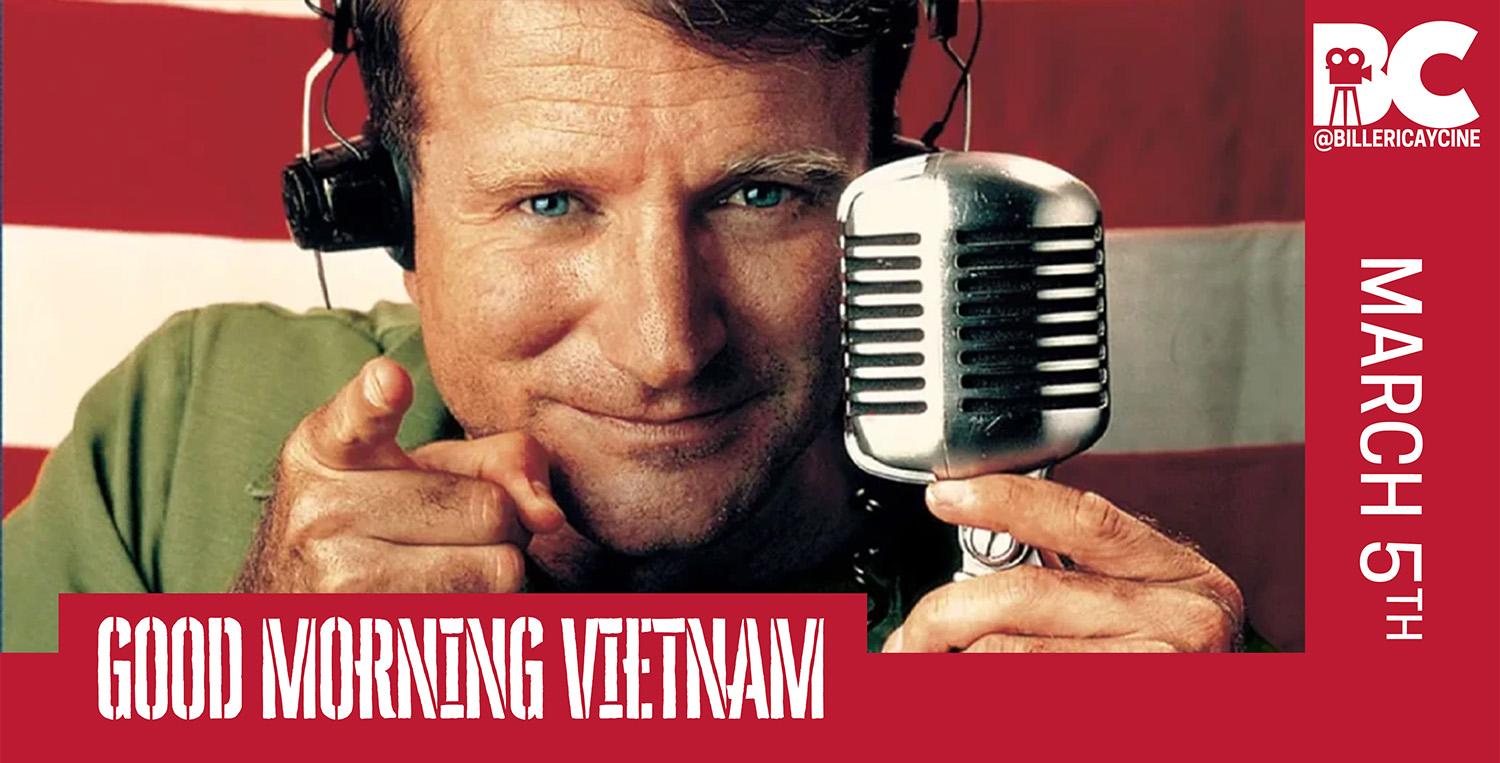 Film Thursday: Good Morning Vietnam (15)