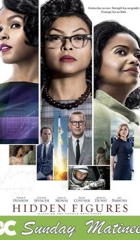 Sunday Matinee: Hidden Figures