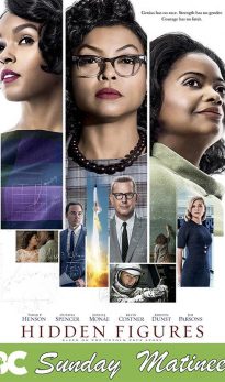 Sunday Matinee: Hidden Figures