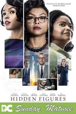 Sunday Matinee: Hidden Figures