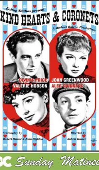 Sunday Matinee: Kind Hearts and Coronets (PG)