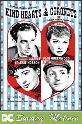 Sunday Matinee: Kind Hearts and Coronets (PG)