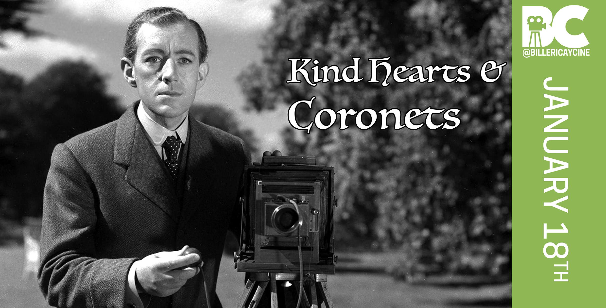 Sunday Matinee: Kind Hearts and Coronets (PG)