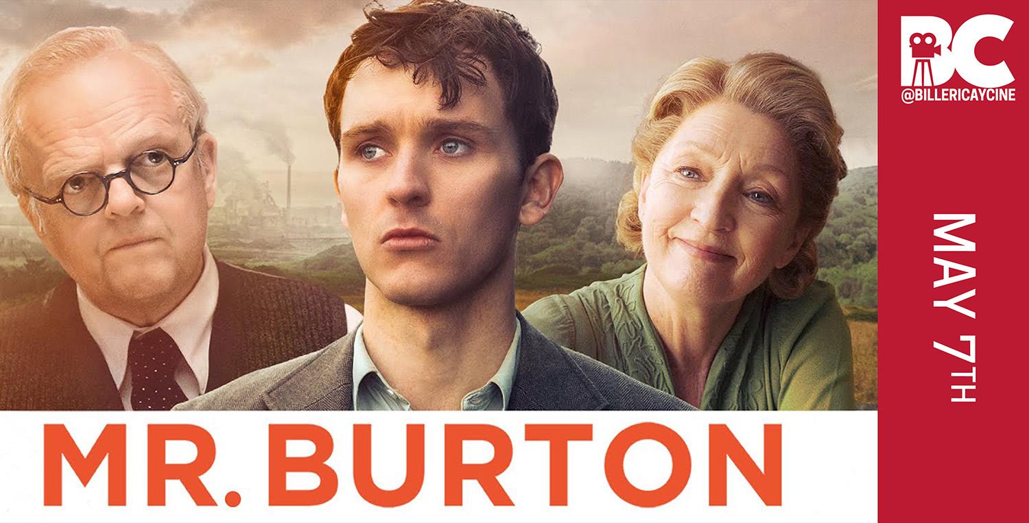 Film Thursday: Mr Burton (12A)