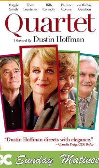 Sunday Matinee: Quartet (12A)