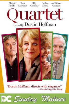 Sunday Matinee: Quartet (12A)