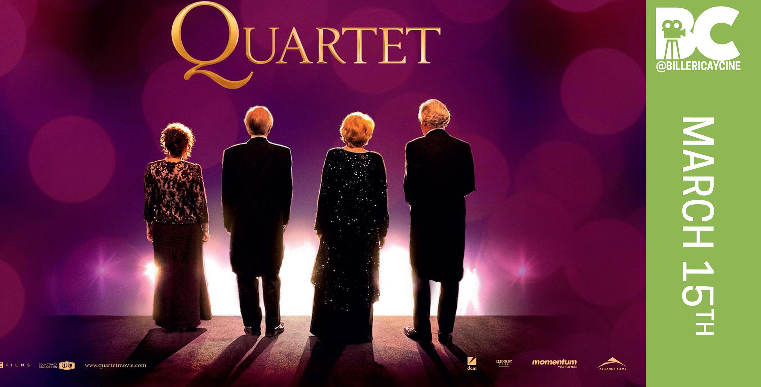 Sunday Matinee: Quartet (12A)