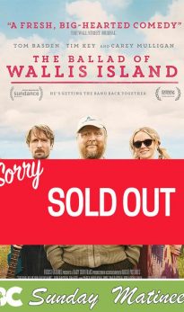 Sunday Matinee: The Ballad of Wallis Island (12A)