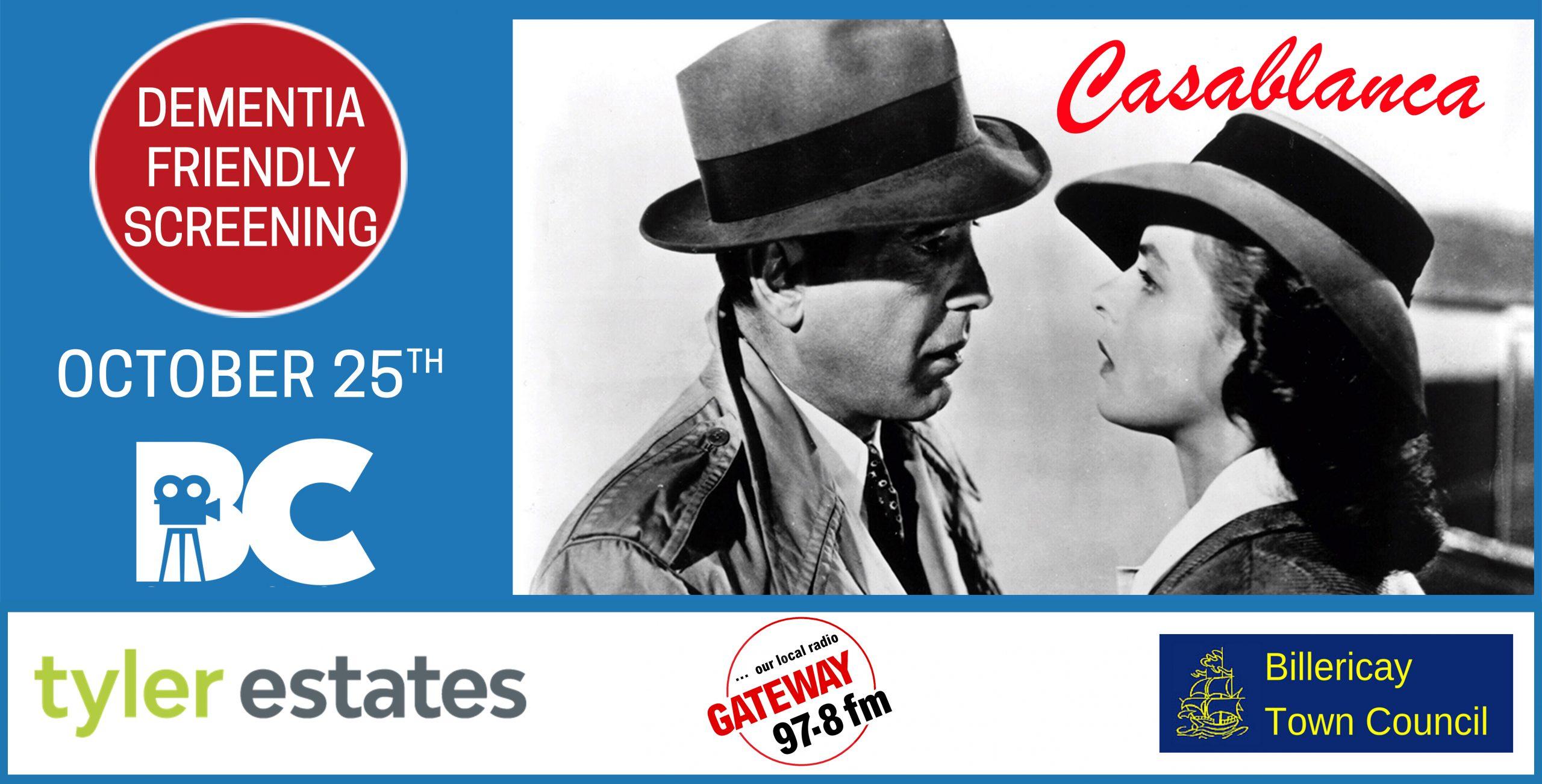 Dementia Friendly: Casablanca