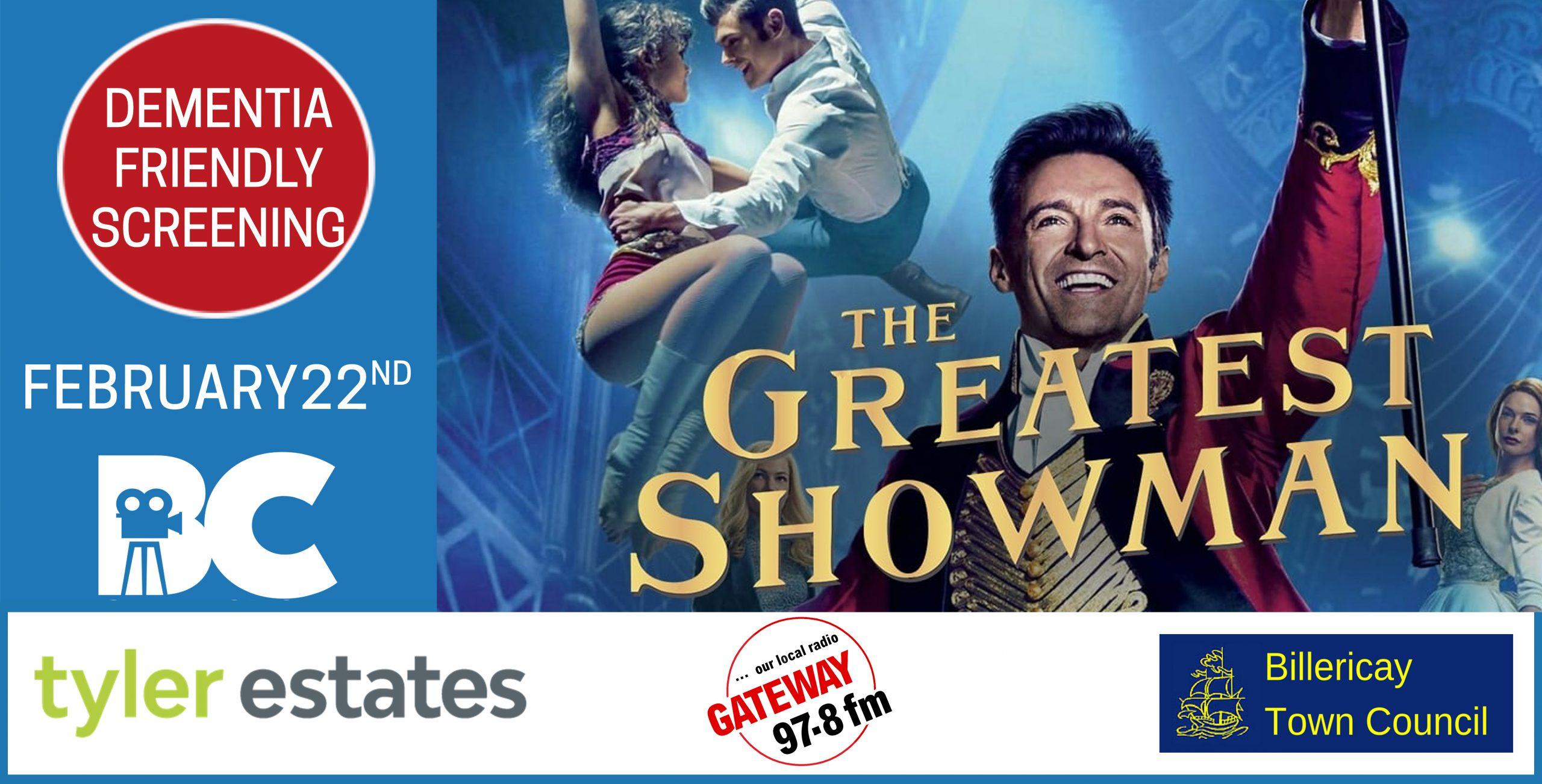 Dementia Friendly: The Greatest Showman