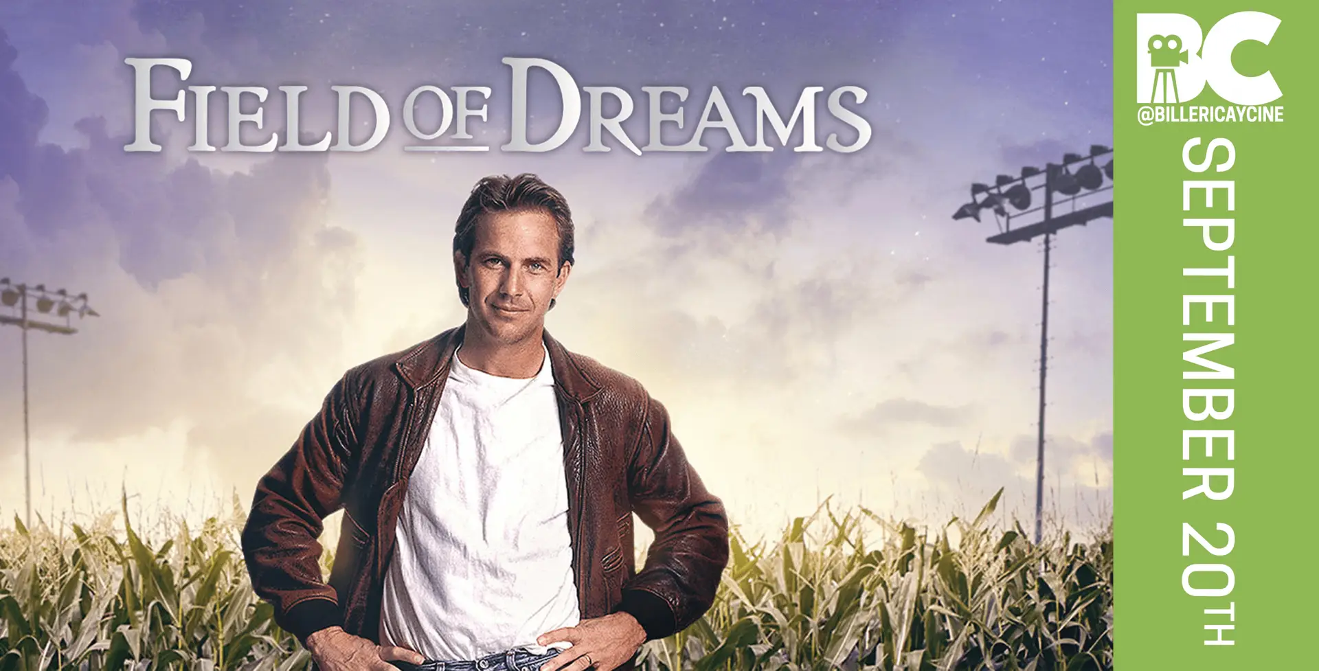 Sunday Matinee: Field of Dreams (PG)