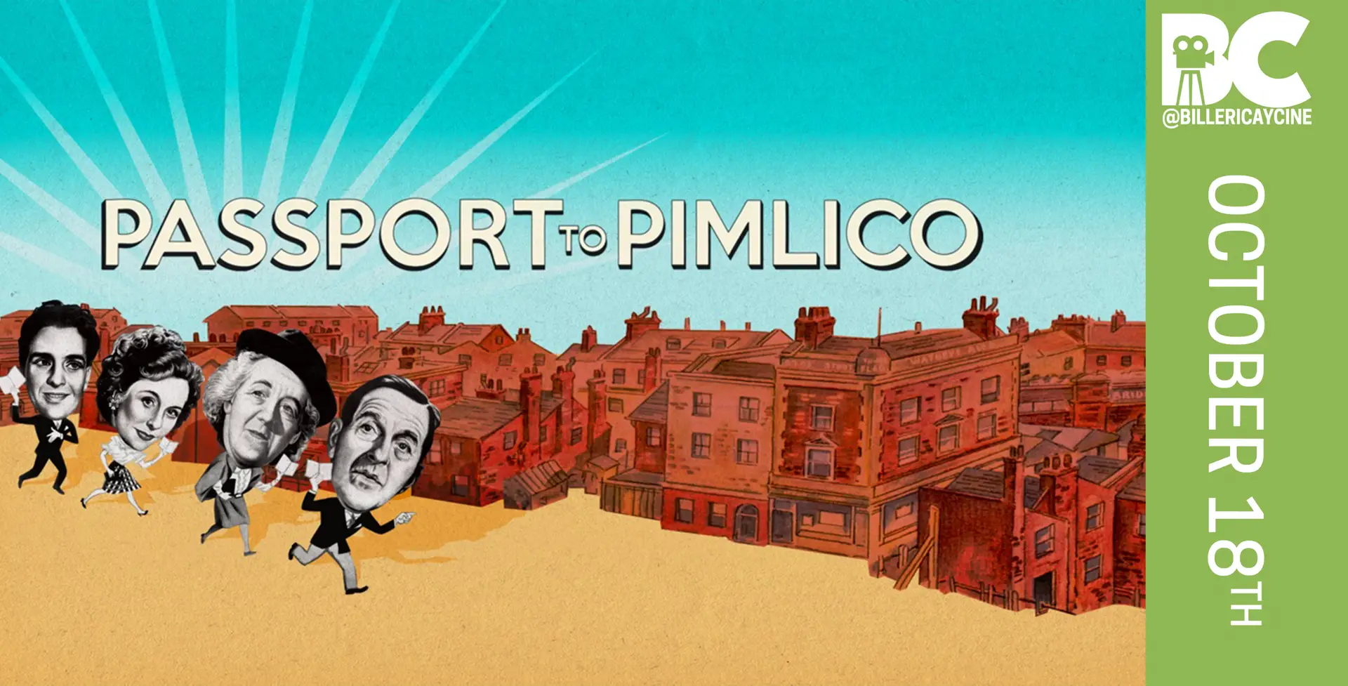 Sunday Matinee: Passport to Pimlico (U)