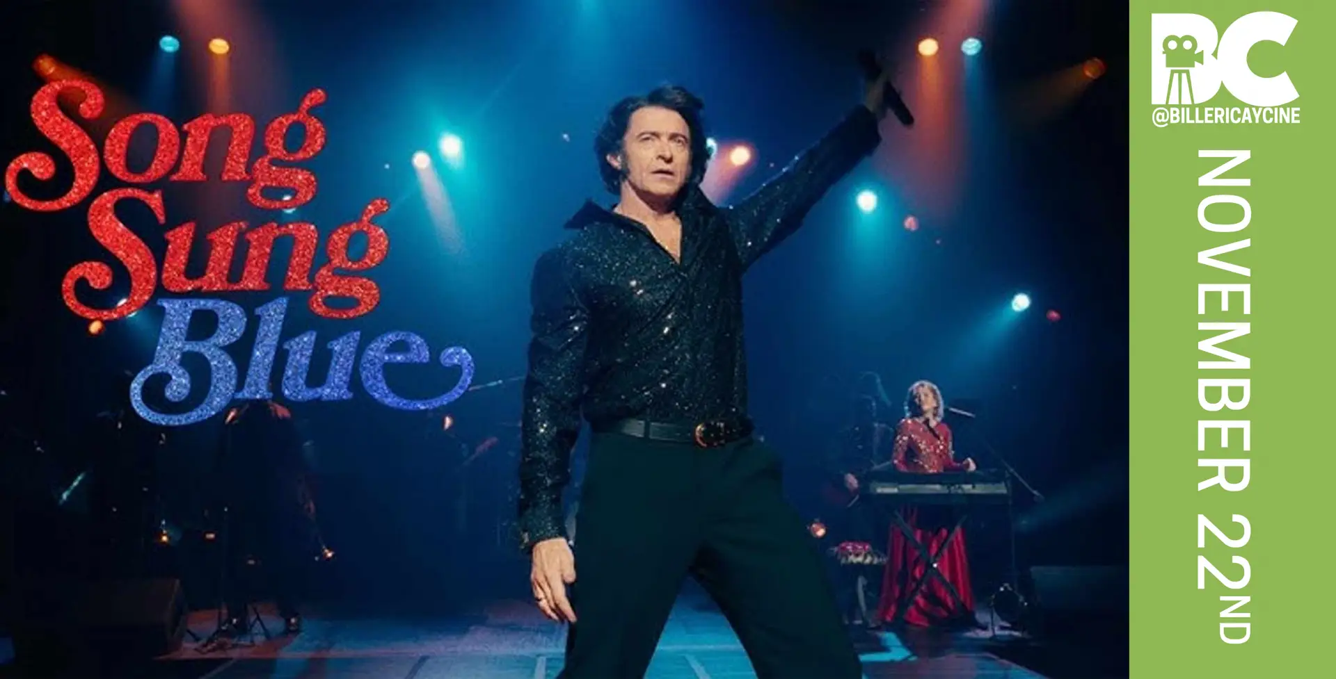 Sunday Matinee: Song Sung Blue (12A)