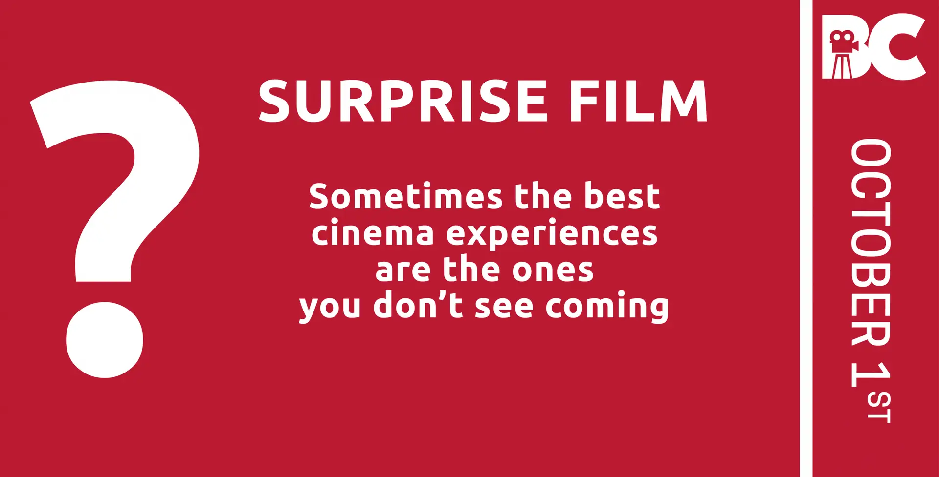 Film Thursday: A Surprise!! (15)