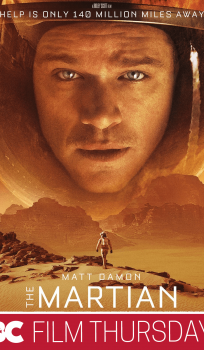 Film Thursday: The Martian (2015, 12A)