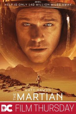Film Thursday: The Martian (2015, 12A)