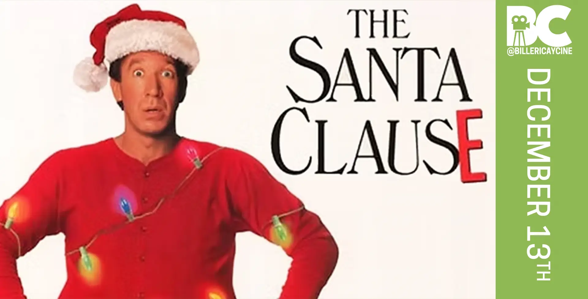 Sunday Matinee – The Santa Clause (1994, U)