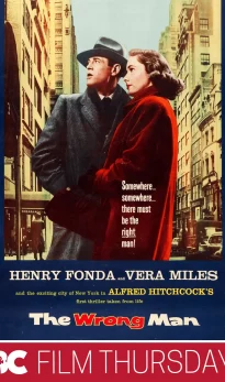 Film Thursday: The Wrong Man (A)