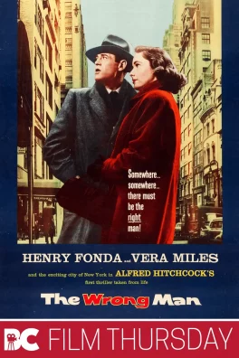 Film Thursday: The Wrong Man (A)