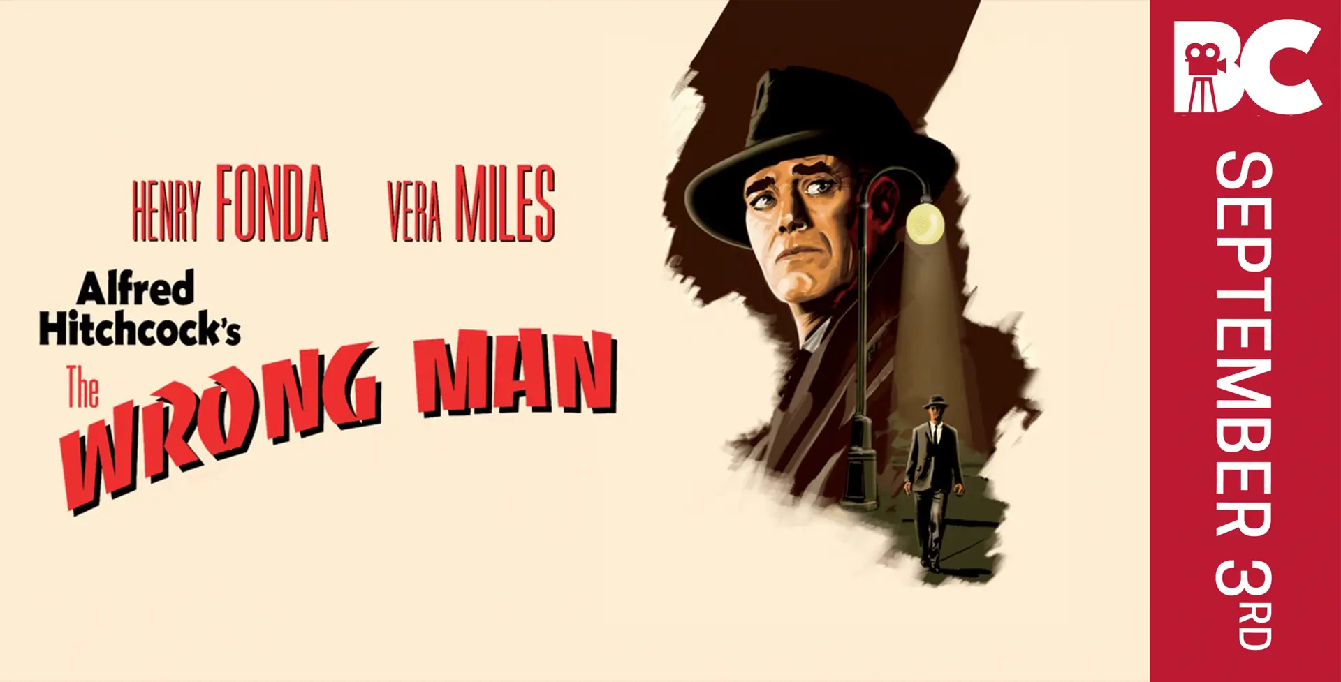 Film Thursday: The Wrong Man (A)